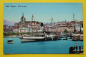 Preview: Ansichtskarte AK Genf / Stadtansicht / 1910-1925 / Hafen – Anlegestelle – Schaufelraddampfer – Schiff